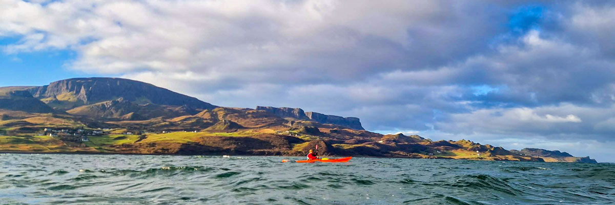 Quiraing Kayaking